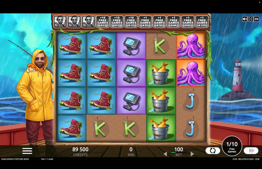 Danludans Fortune Bass Gameplay