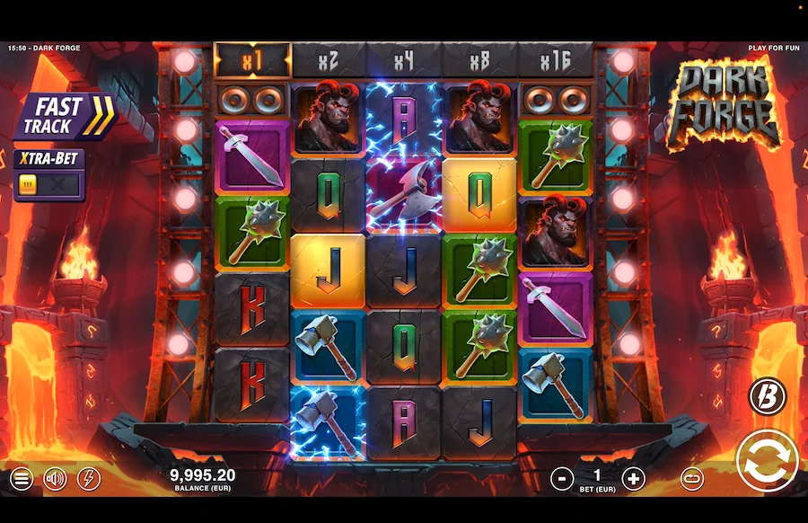 Dark Forge Gameplay