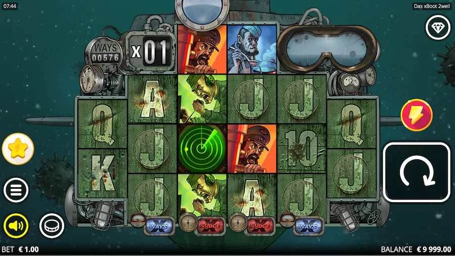 Das Xboot 2 Slot Nolimit City