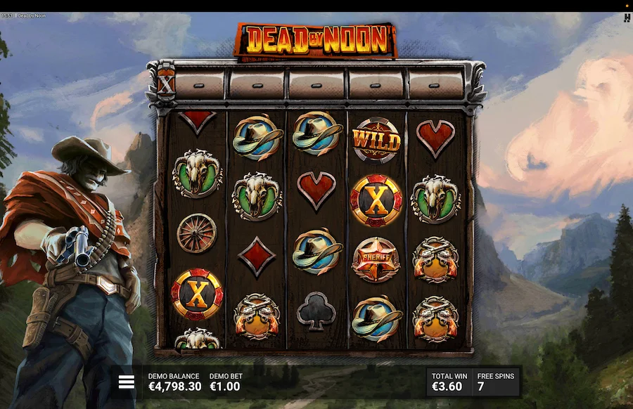 Dead By Noon Gameplay