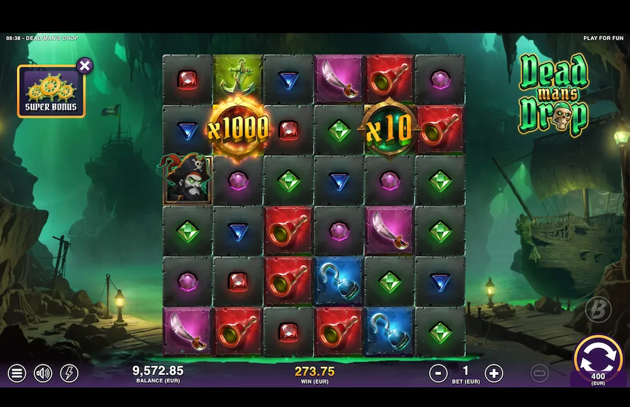 Dead Mans Drop Slot Slotmill