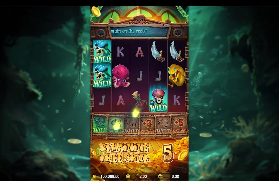 Dead Mans Riches Slot PG Soft