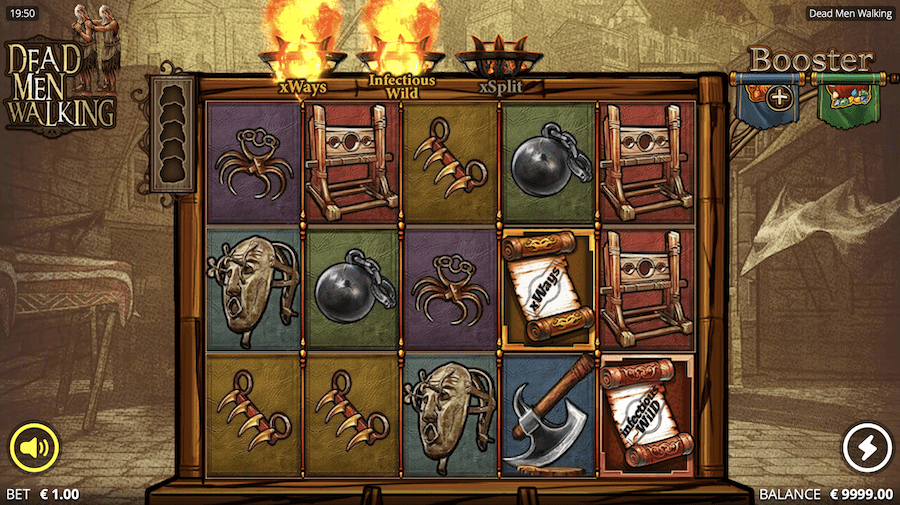 Dead Men Walking Slot Nolimit City