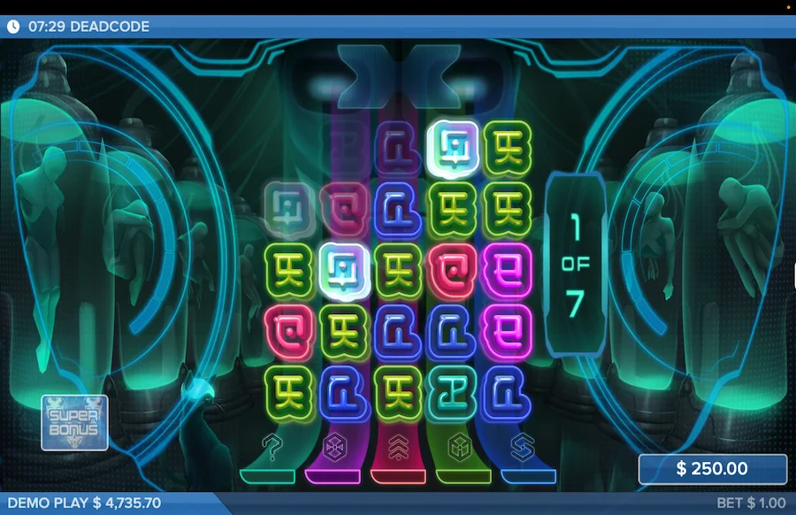 Deadcode Gameplay