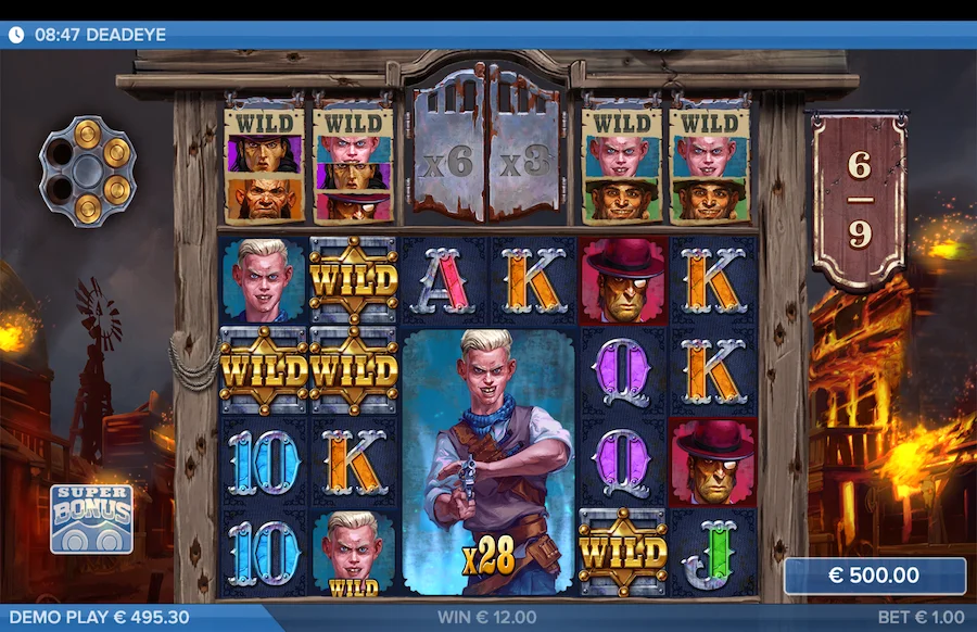 Deadeye Slot Elk Studios