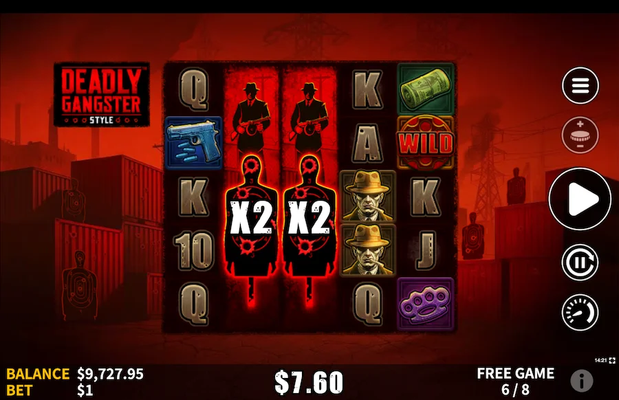 Deadly Gangster Style Slot Skywind