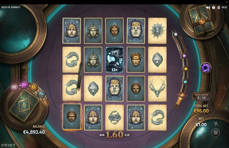 Deck Of Divinity Gameplay