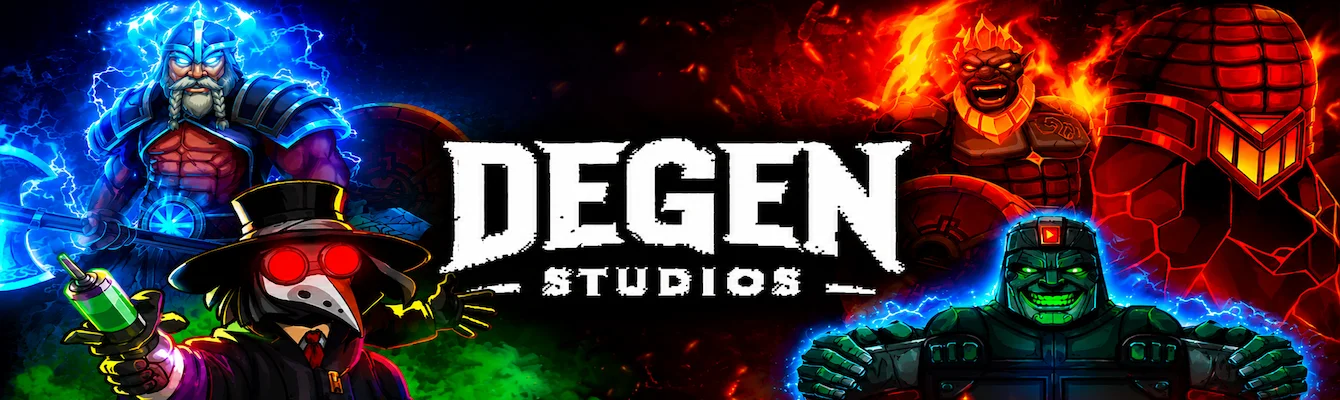 Degen Studios Banner