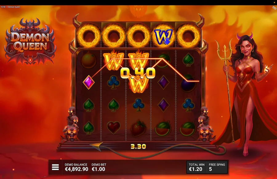 Demon Queen Gameplay