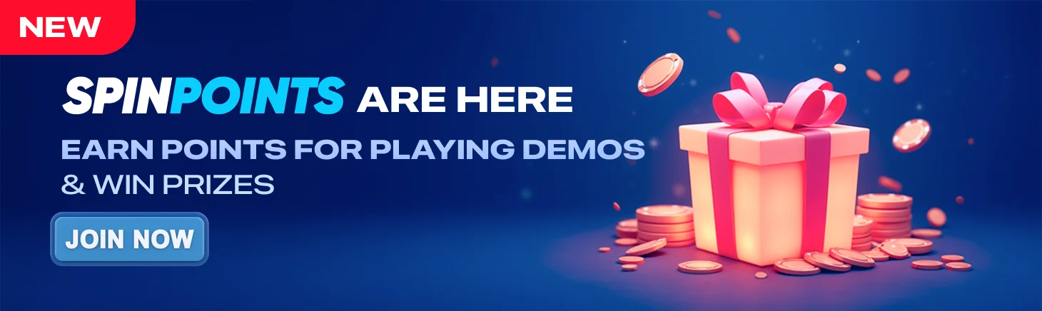 Demoslot Spinpoints New Banner