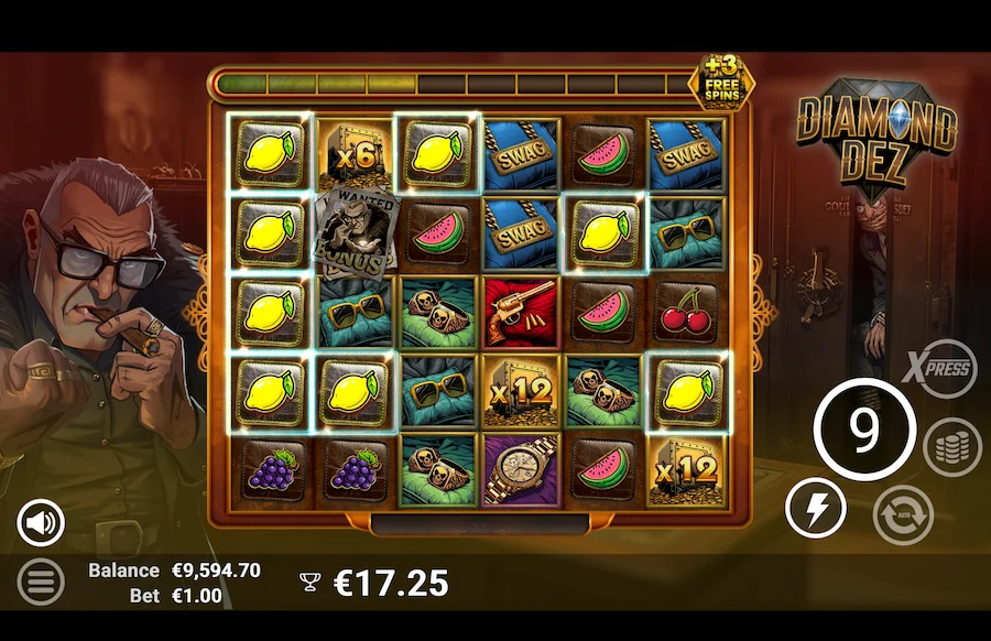 Diamond Dez Slot AvatarUX