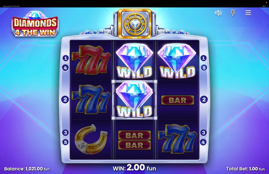 Diamonds 4 The Win Gameplay