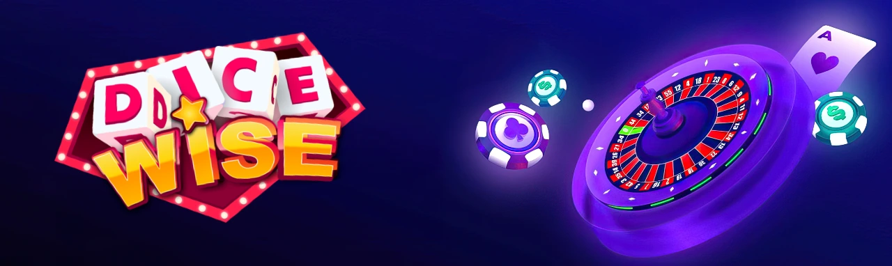 Dice Wise Casino Banner