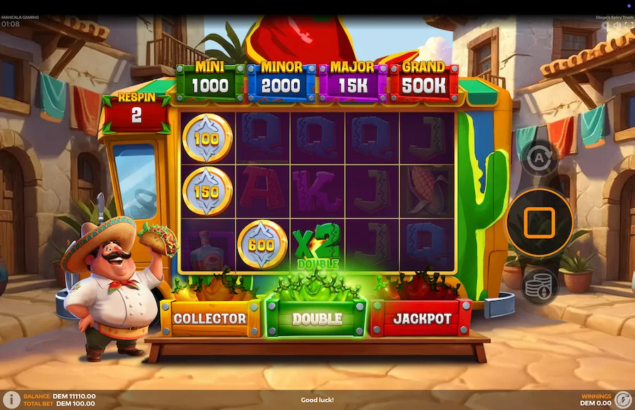 Diegos Spicy Truck Slot Mancala Gaming