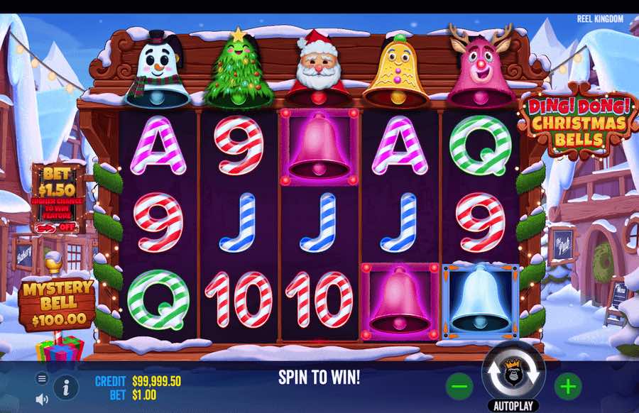 Ding Dong Christmas Bells Base Game