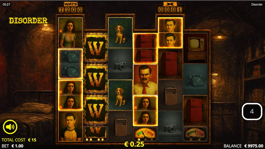 Disorder Slot Nolimit City