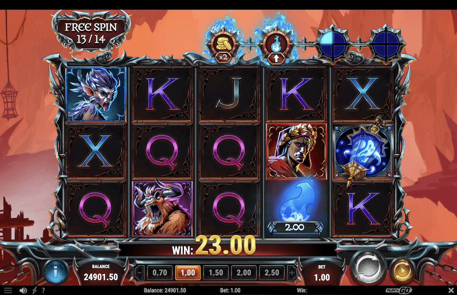 Divina Commedia L Nove Cerchi Slot Play'n GO
