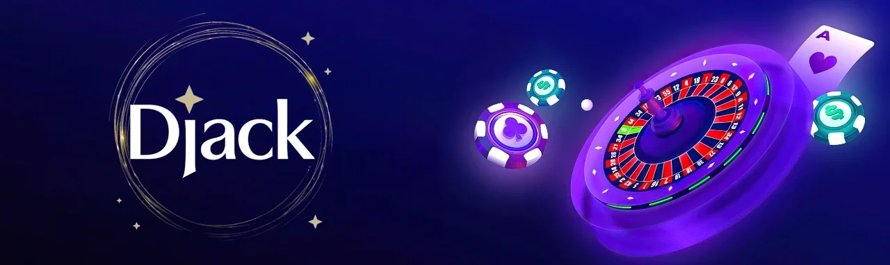Djack Casino Banner