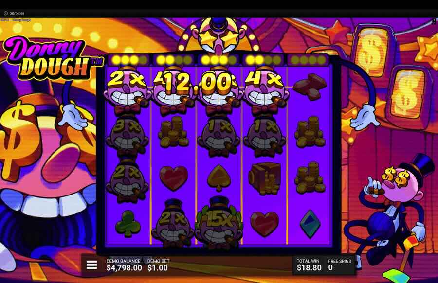 Donny Dough Slot Bonus Feature