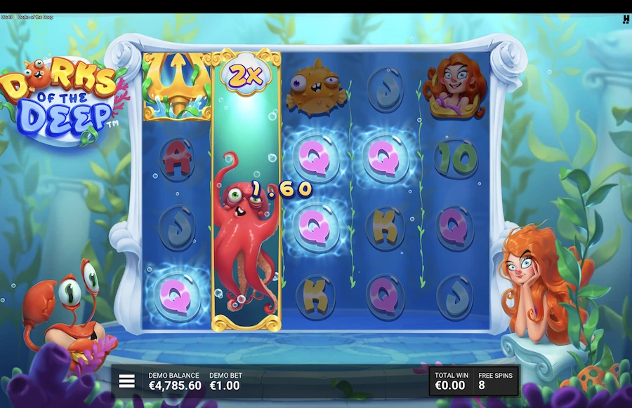 Dorks Of The Deep Slot Hacksaw Gaming