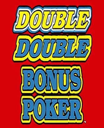 Double Double Bonus Video Poker Online Game