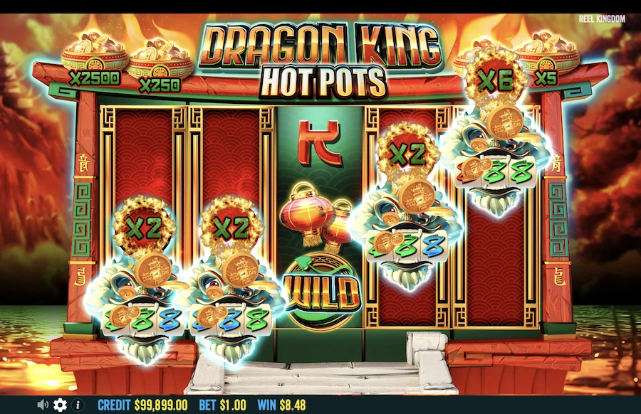 Dragon King Hot Pots slot Pragmatic Play