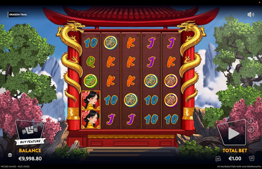 Dragon Trail Gameplay