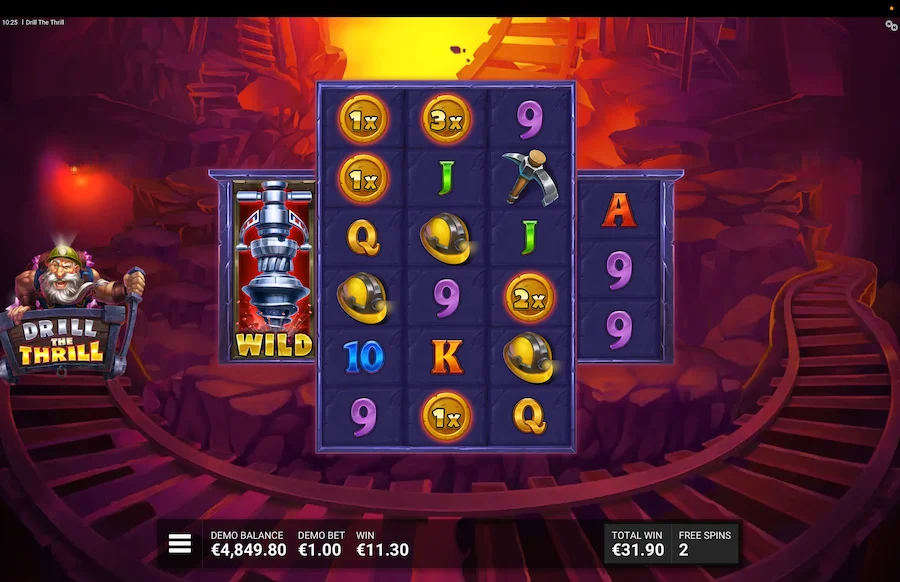 Drill The Thrill Gameplay