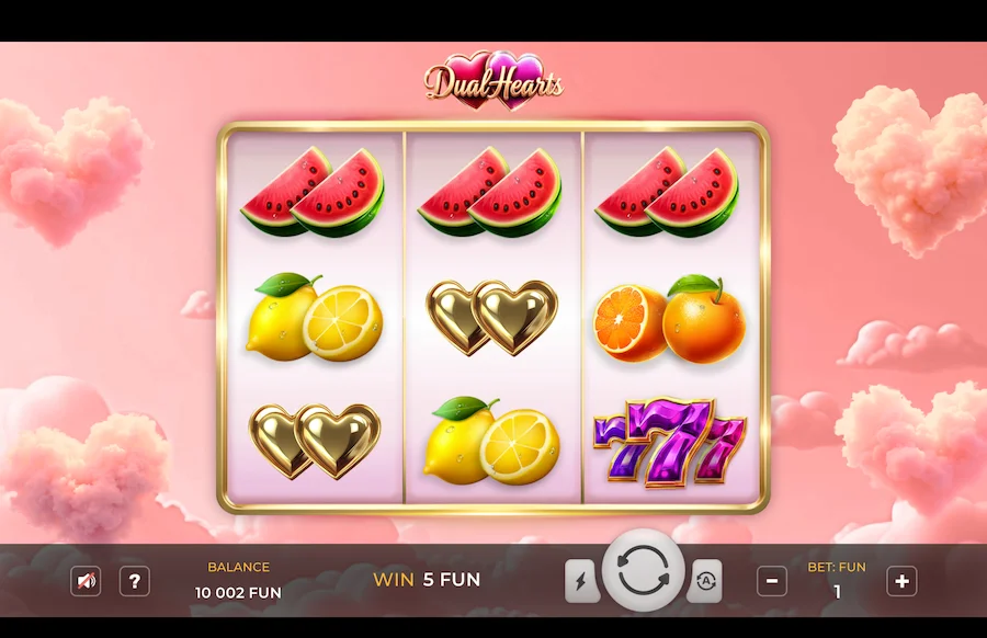 Dual Hearts Slot Dreamplay