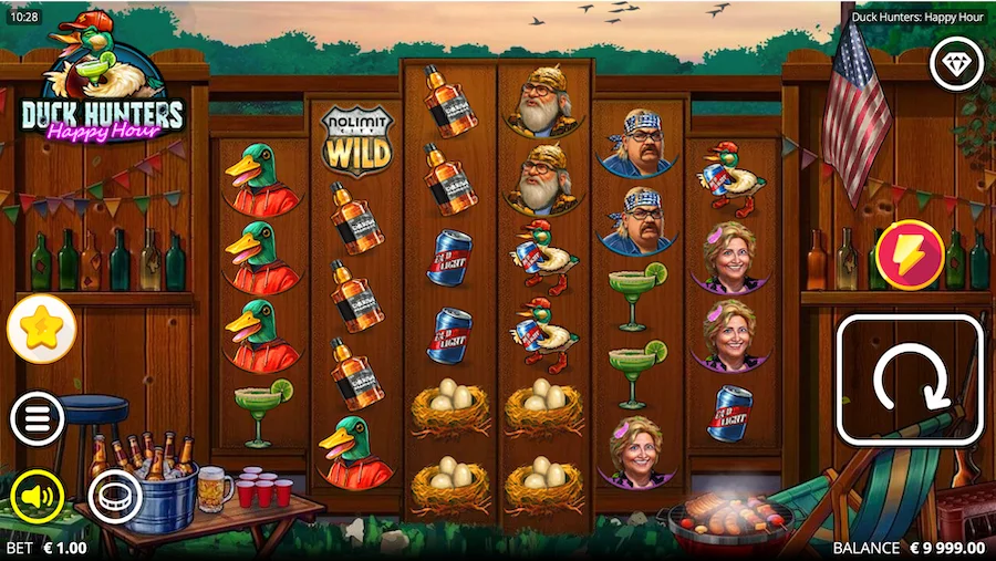 Duck Hunters Happy Hour Slot Nolimit City
