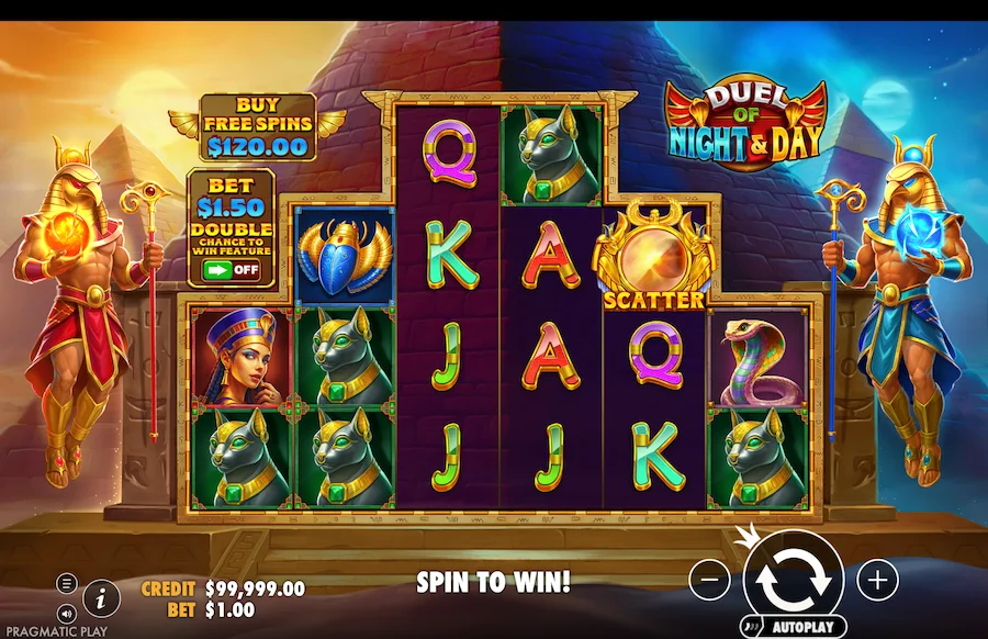 Duel Of Night And Day Slot Pragmatic Play