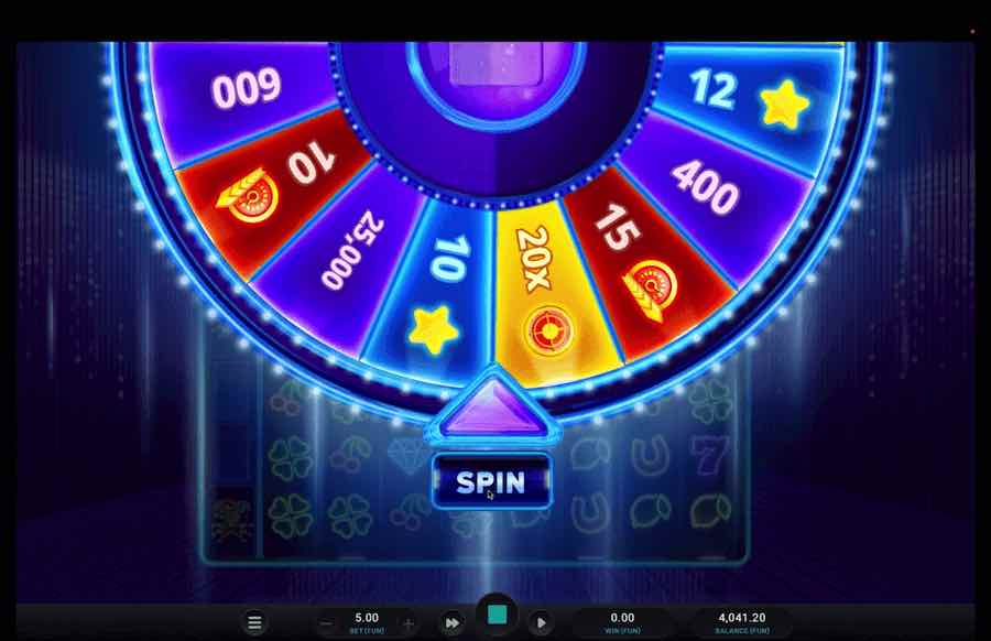 Dueling Jokers Dream Drop Slot Super Spinner Wheel