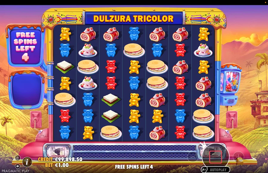 Dulzura Tricolor Gameplay
