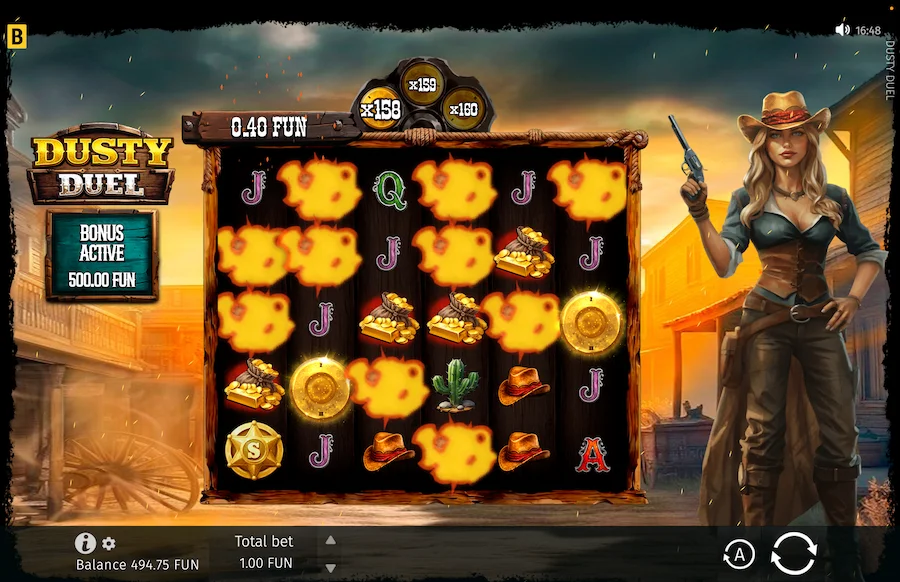 Dusty Duel Gameplay