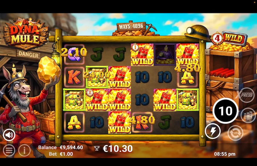Dyna Mule Gameplay