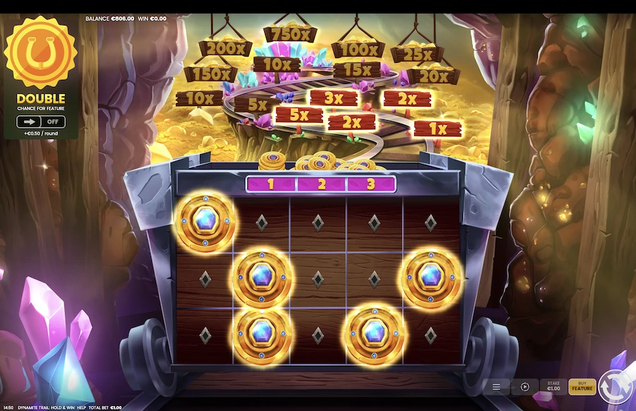 Dynamite Trail Slot Octoplay