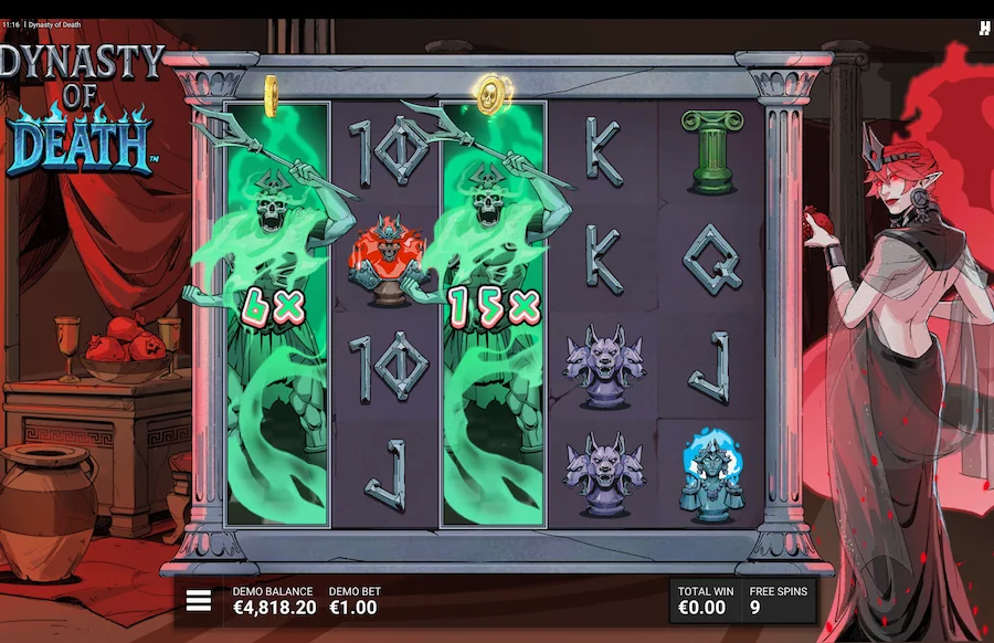 Dynasty Of Death Gameplay