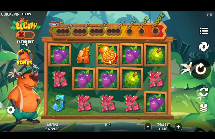 El Capy Slot Quickspin