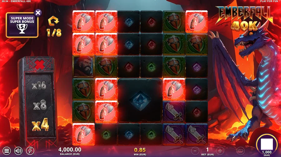 Emberfall 40k Slotmill