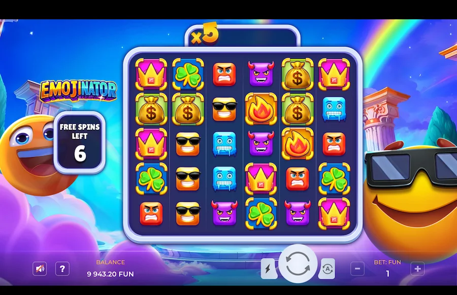 Emojinator Slot Dreamplay