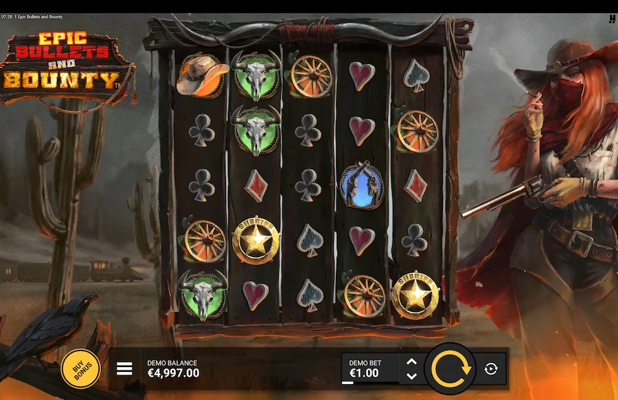 Gameplay Epic Bullets And Bounty