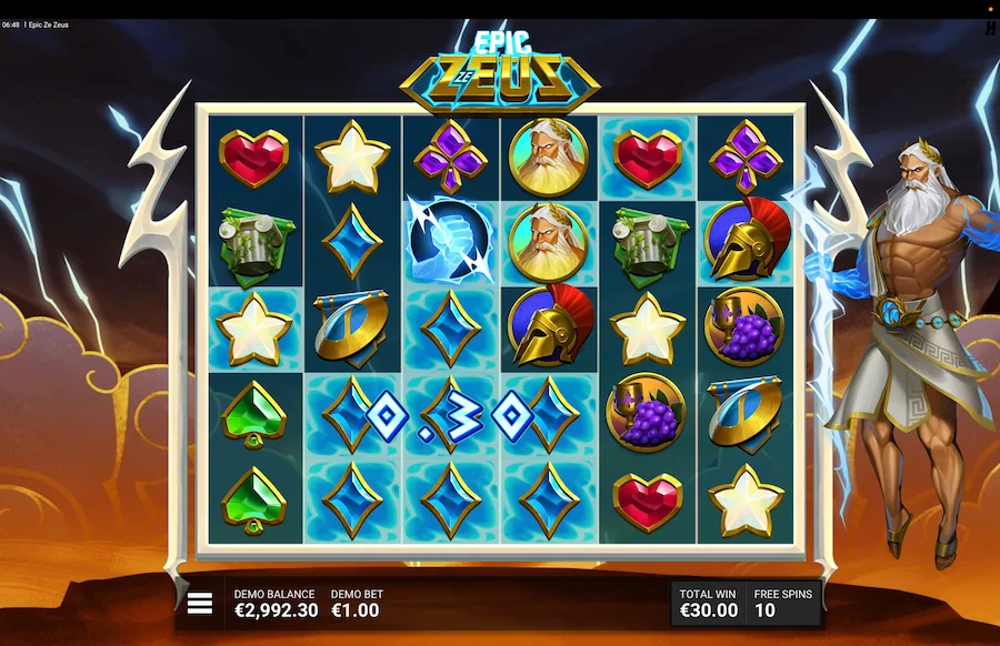 Epic Ze Zeus Gameplay
