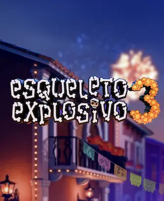 Esqueleto Explosivo 3 Slot