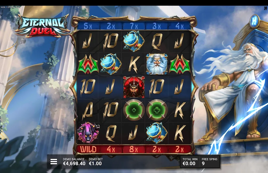 Eternal Duel Slot Hacksaw Gaming