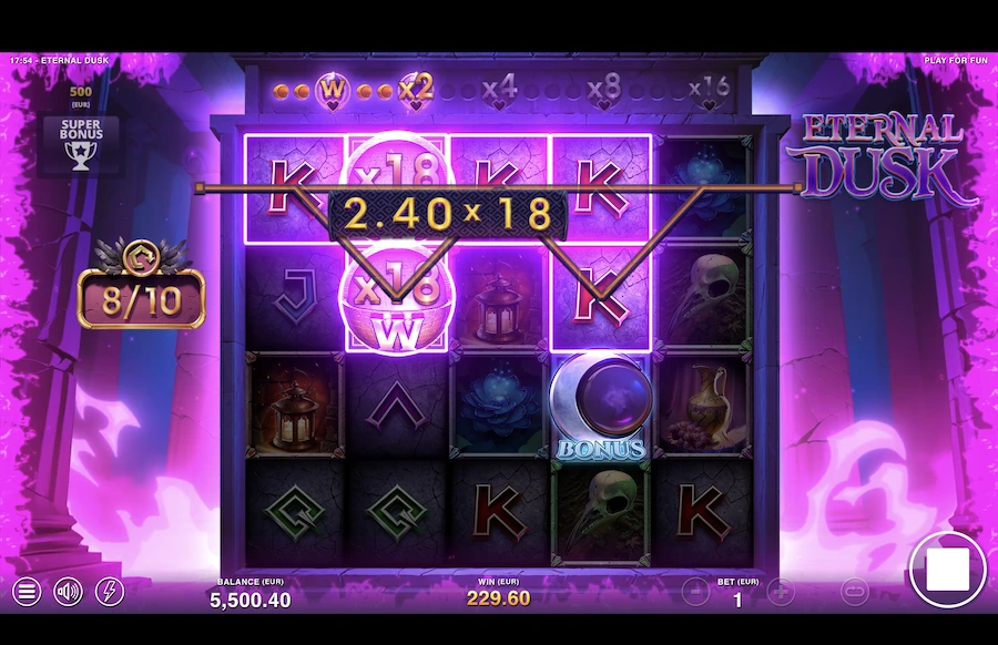 Eternal Dusk Slot Slotmill