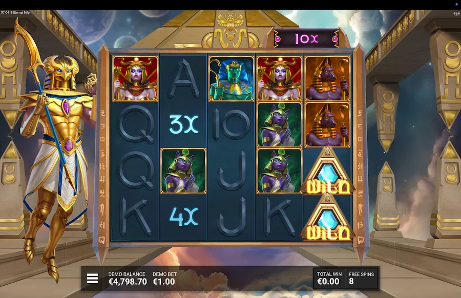 Eternal Nile Slot Ace Roll