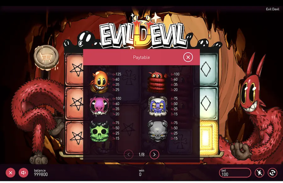 Evil Devil Slot