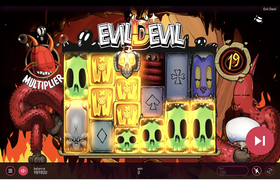 Evil Devil Slot