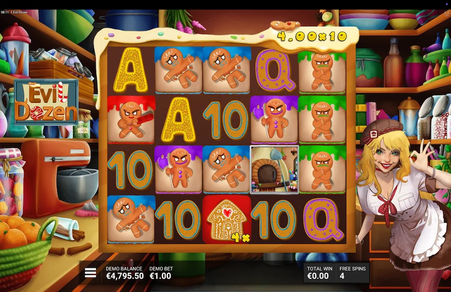 Evil Dozen Slot Kitsune Studio