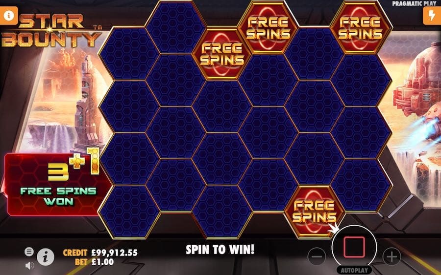 Add More Spins To Your Total On Star Bounty Before The Bonus Begins